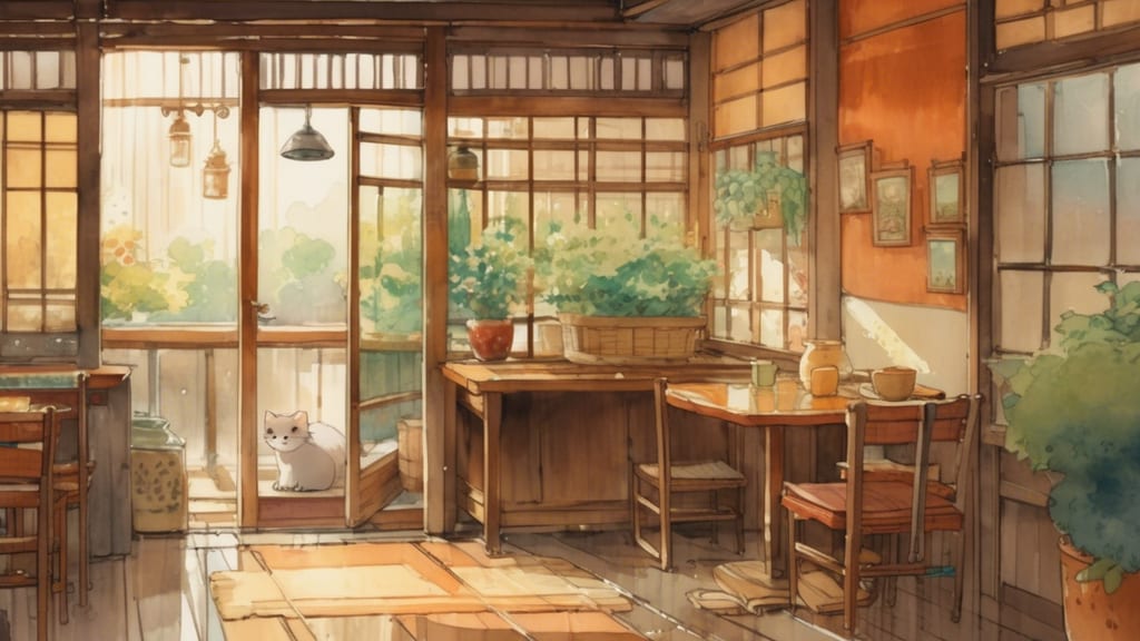 andMore - Animal Cafe Cafe in Shiogama, Japan