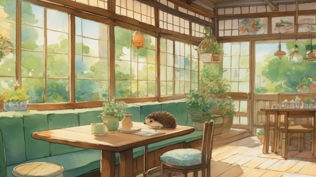 HARU RAN NA Open Flame Dining and Cafe - Animal Cafe Cafe in Shiraoi District, Japan