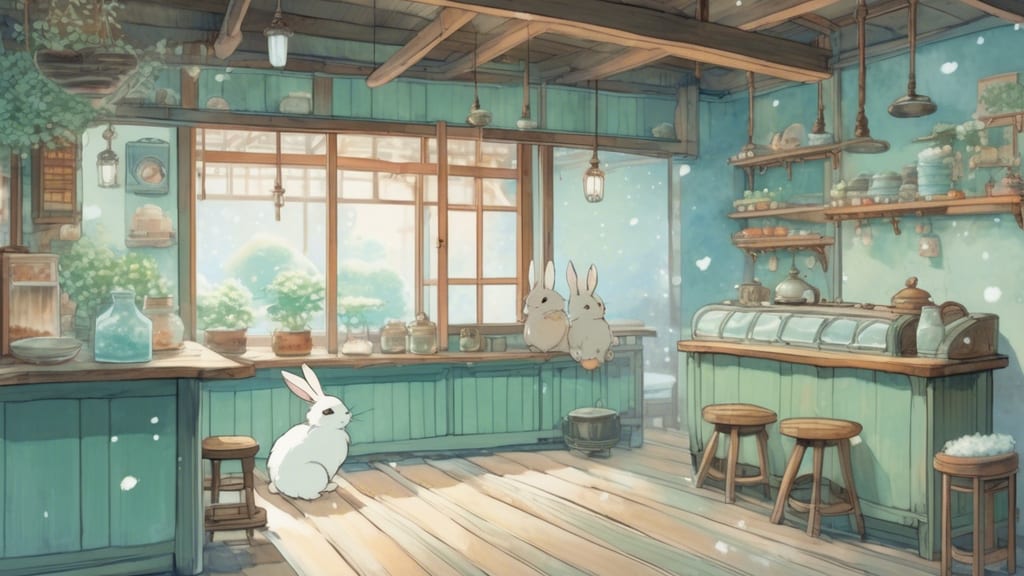 森の中ランペット - Animal Cafe Cafe in Hachioji, Japan