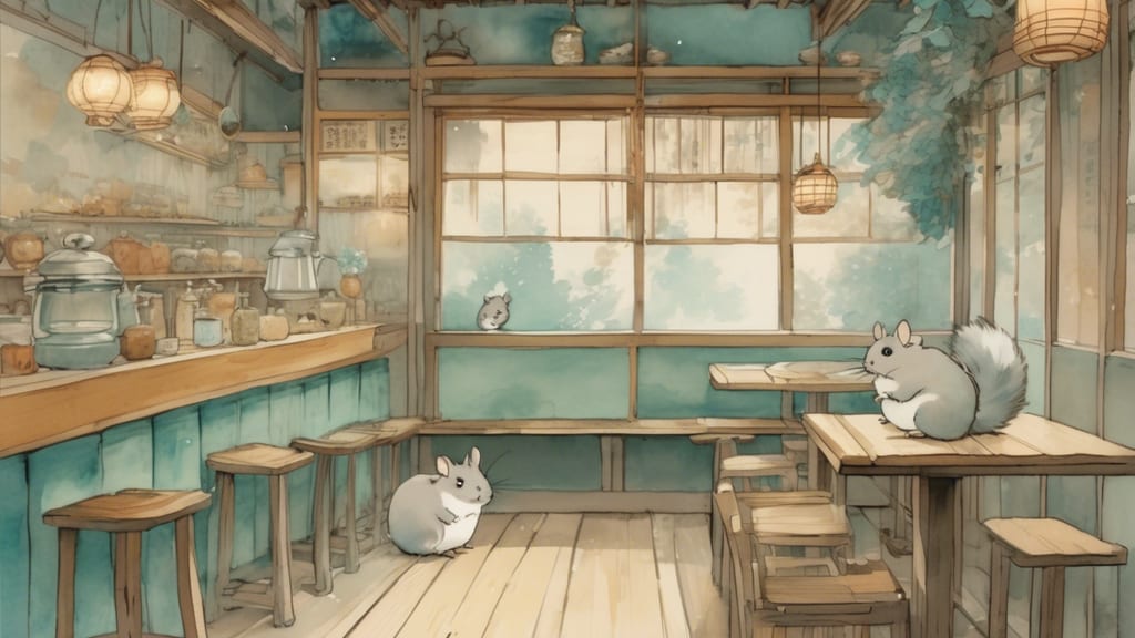 Good Coffee Labo - Animal Cafe Cafe in Sasebo, Japan