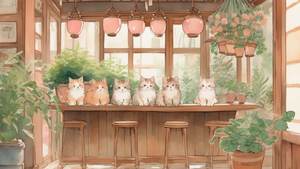 Yungna Terrace (ゆんなテラス・カフェ) - Animal Cafe Cafe in Ishigaki, Japan