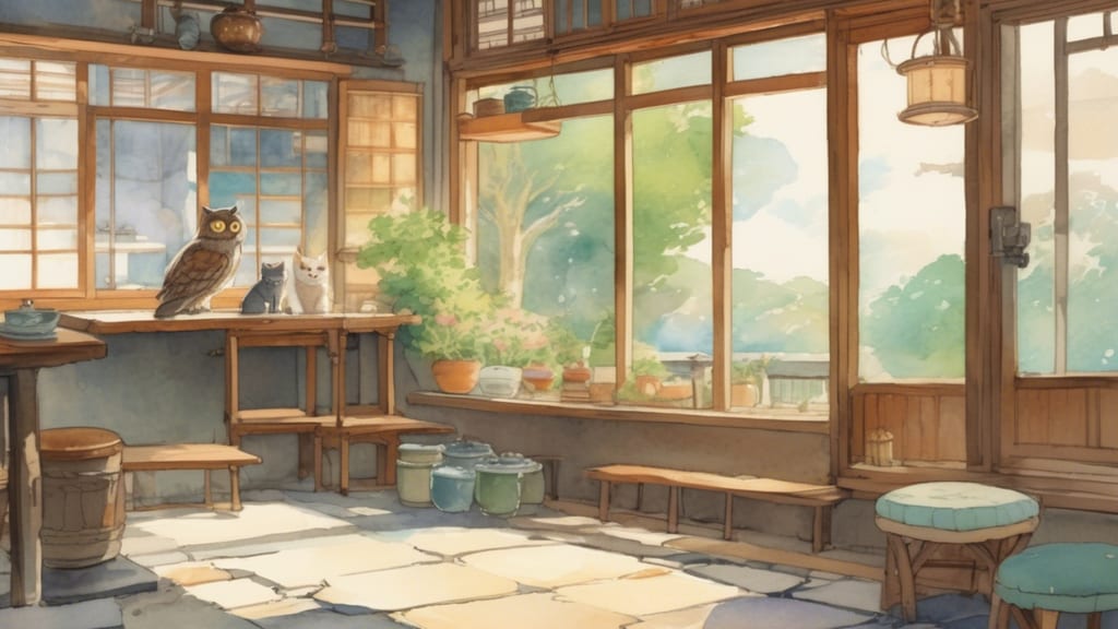 Pocafe - Animal Cafe Cafe in Tsu, Japan
