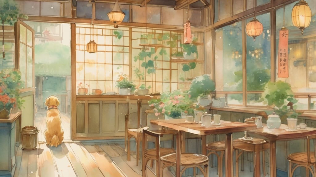 Cafe NICO - Animal Cafe Cafe in Omihachiman, Japan