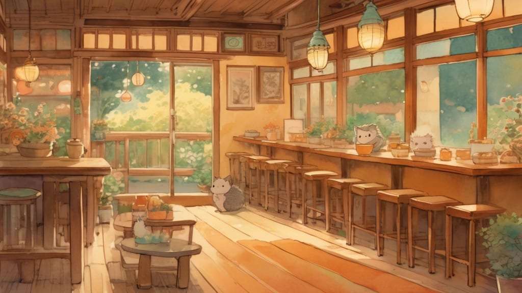 Cafe Crema - Animal Cafe Cafe in Minamitsuru District, Japan