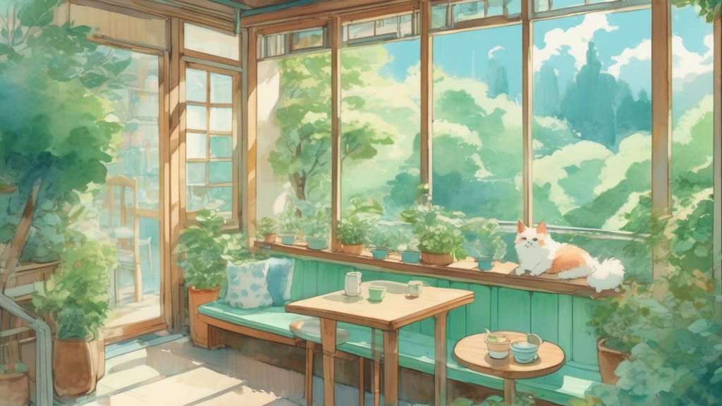お山のカフェ アゥル - Animal Cafe Cafe in Nishimuro District, Japan