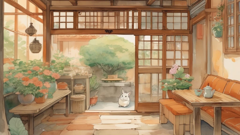 Pet Memorial - Animal Cafe Cafe in Kumagaya, Japan