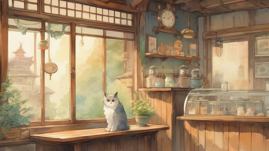 Colors - Animal Cafe Cafe in Shingu, Japan