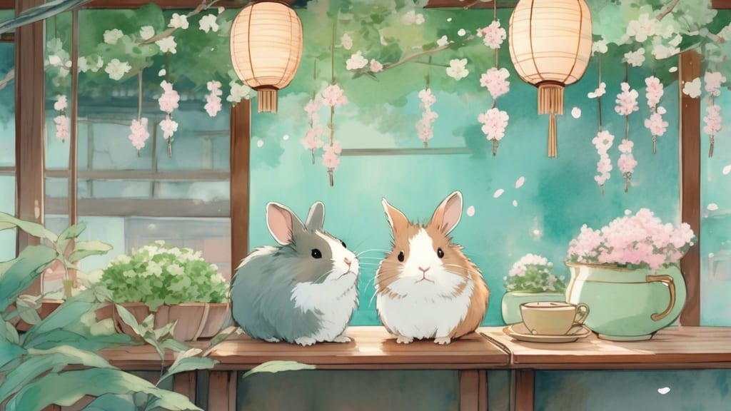 Carciofi - Animal Cafe Cafe in Ojiya, Japan