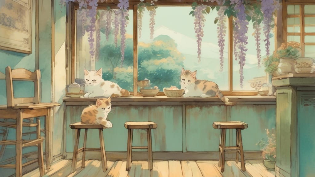 コーヒービーンズショップ 茉莉花(MATSURICA) - Animal Cafe Cafe in Yoshinogawa, Japan