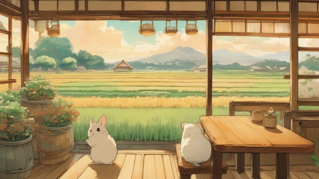 Scenic cafe BOUSHI IWA - Animal Cafe Cafe in Abashiri, Japan
