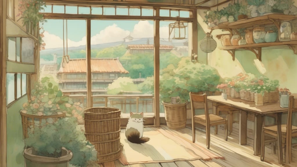 Heizaemon Cafe - Animal Cafe Cafe in Joetsu, Japan