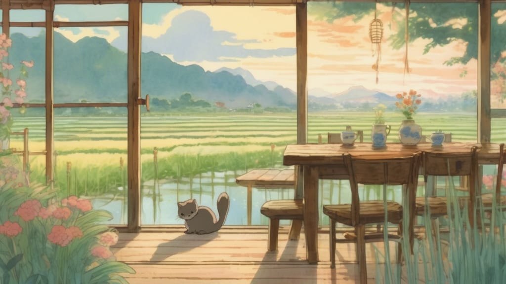 あかえの森カフェ - Animal Cafe Cafe in Hiroshima, Japan