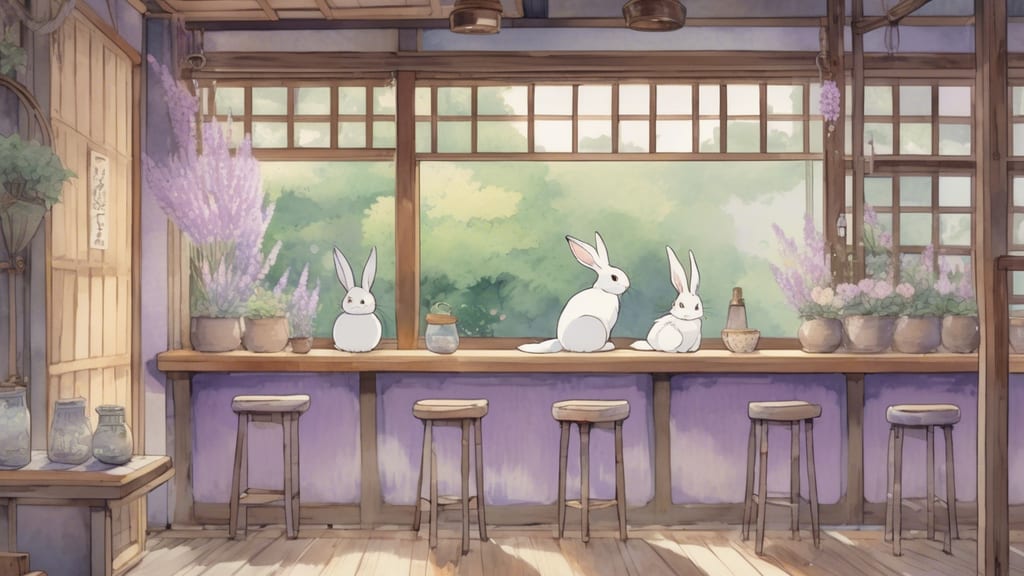 NOAH - Animal Cafe Cafe in Niimi, Japan