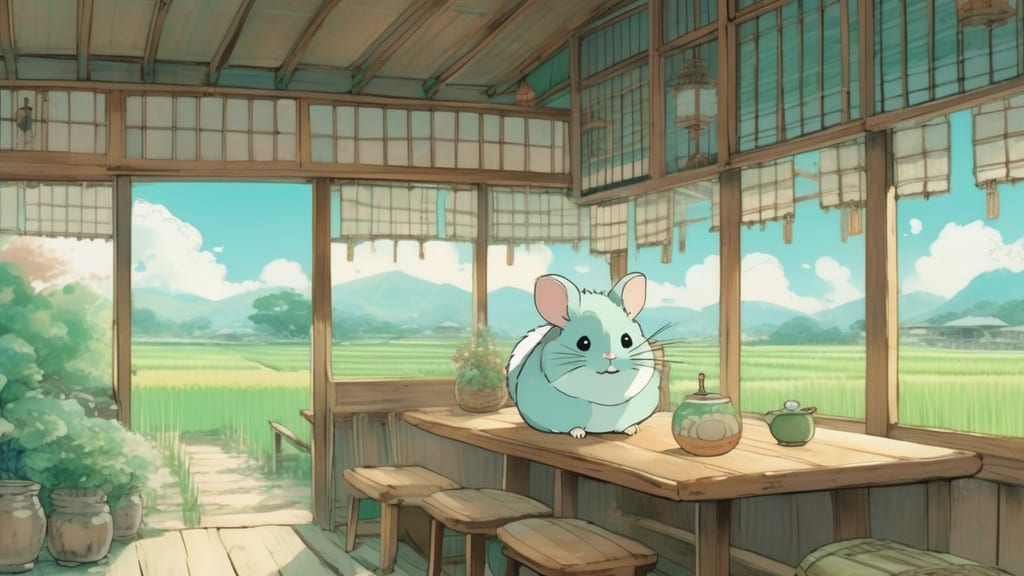 アウル - Animal Cafe Cafe in Hino, Japan