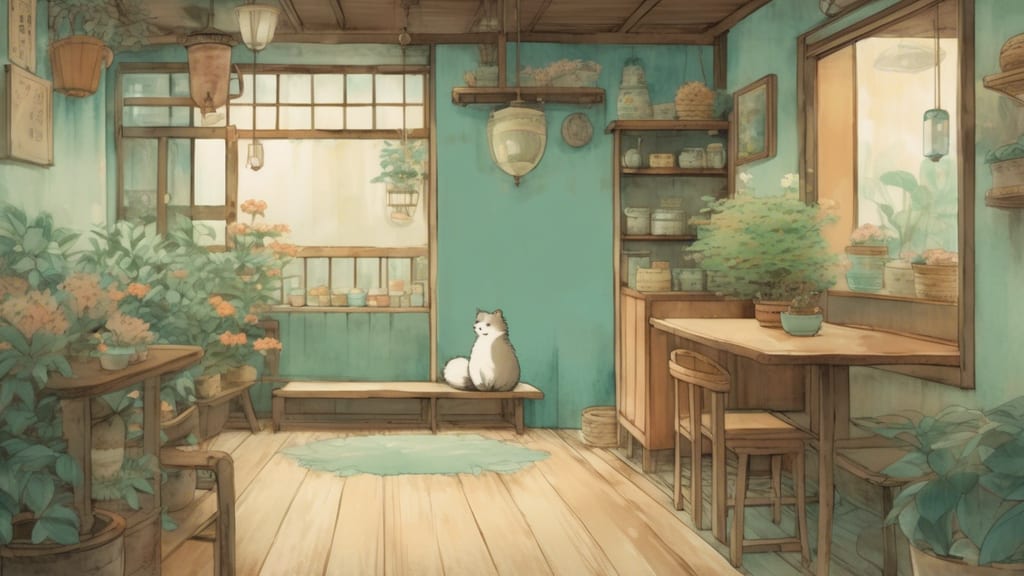 ドライブイン茂木 - Animal Cafe Cafe in Motegi, Japan
