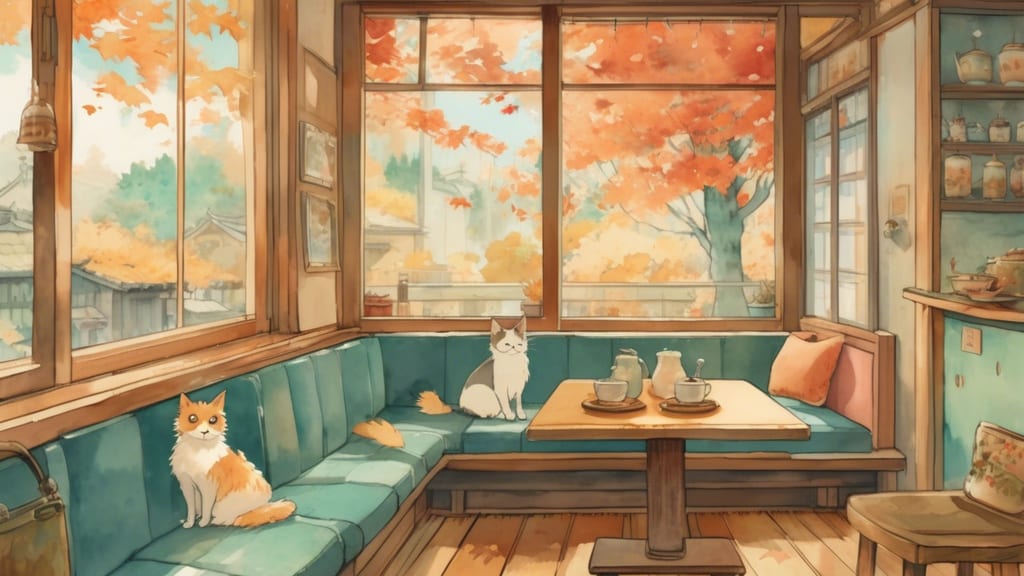 Calotte Gifu - Animal Cafe Cafe in Kakamigahara, Japan