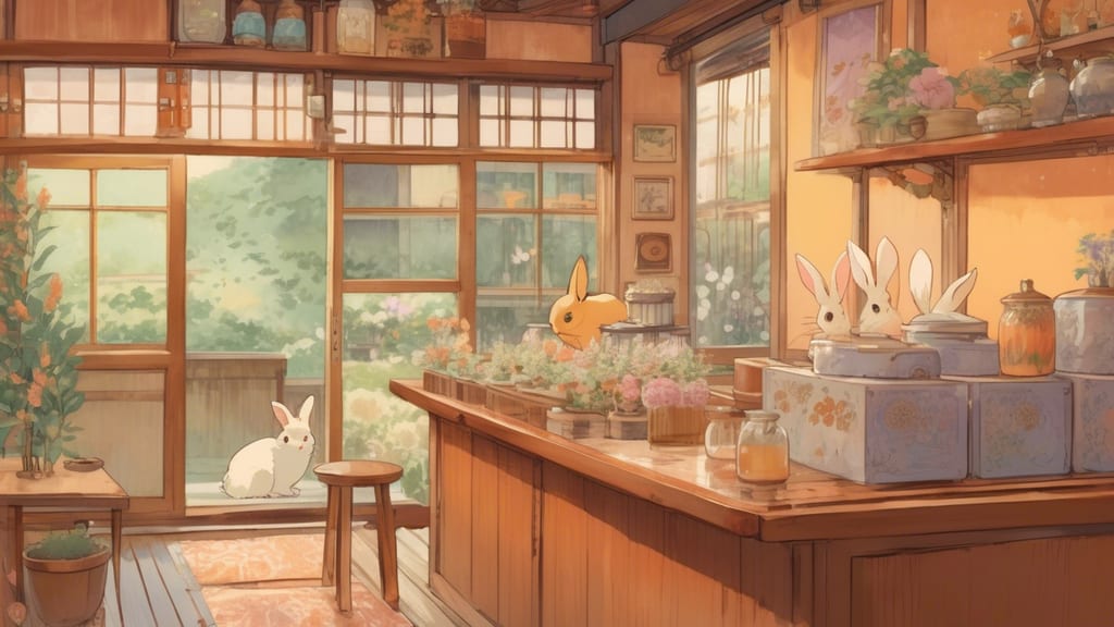 Sunny cafe + Stay - Animal Cafe Cafe in Ishigaki, Japan