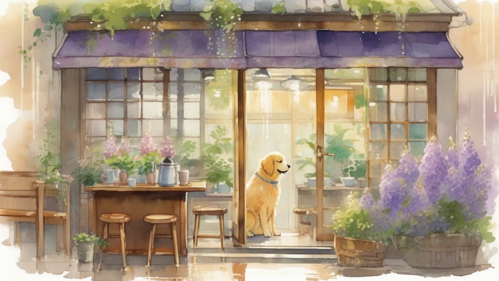 Book Cafe Un - Animal Cafe Cafe in Toyooka, Japan