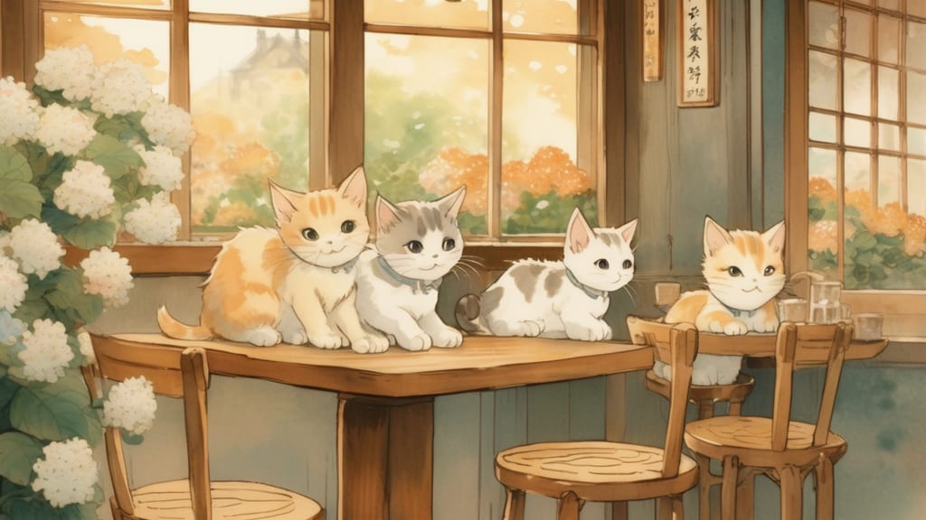 Pension Arumeria - Animal Cafe Cafe in Wakkanai, Japan