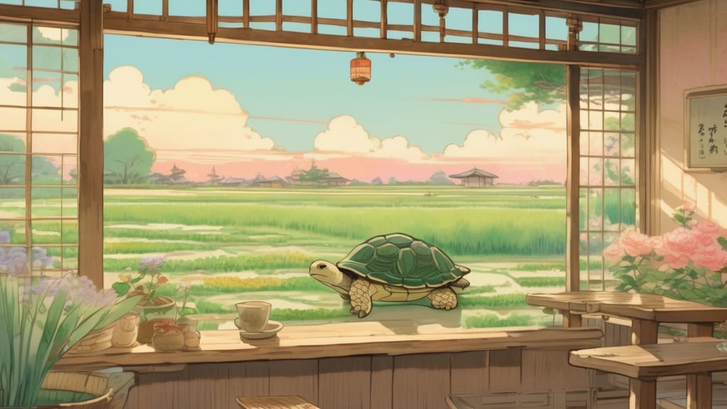 Au. - Animal Cafe Cafe in Hakusan, Japan