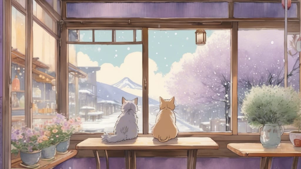 すいーつNekoNeko - Animal Cafe Cafe in Numazu, Japan