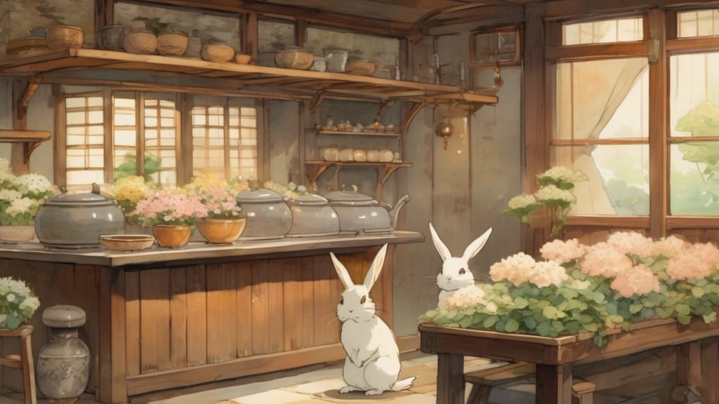 Pon de Cherry(ポンデチェリー) - Animal Cafe Cafe in Aso, Japan