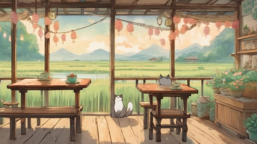 木のぬくもり 丘の上カフェ - Animal Cafe Cafe in Narita, Japan