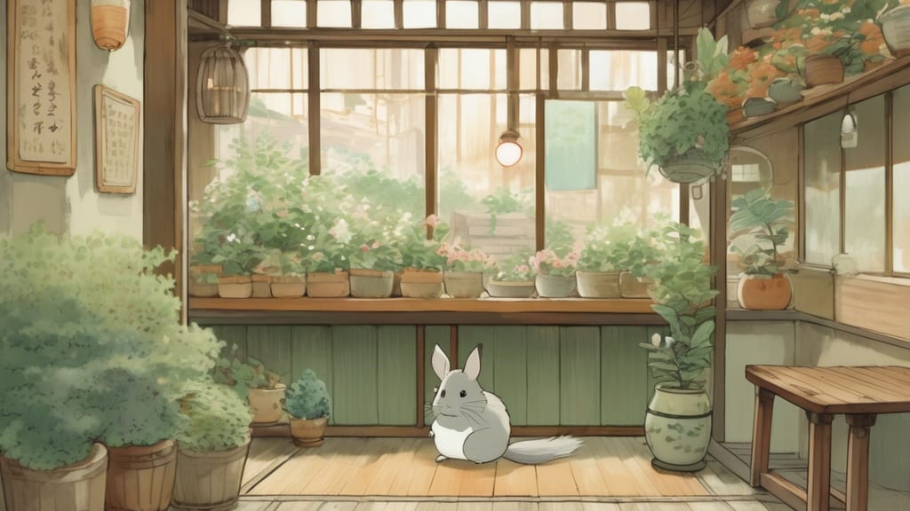Love Rabbits - Animal Cafe Cafe in Sapporo, Japan