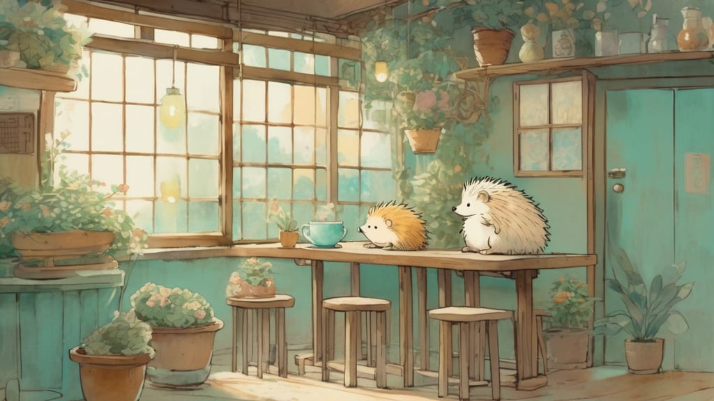 Kinchaneco to Niwashigoto - Animal Cafe Cafe in Hitachiota, Japan