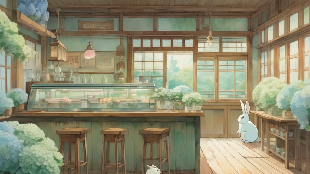 JAZZ喫茶 ネイマ - Animal Cafe Cafe in Magari, Japan