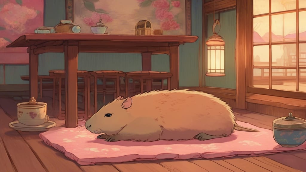 Puchi Puchi Ensemble - Animal Cafe Cafe in Amagasaki, Japan