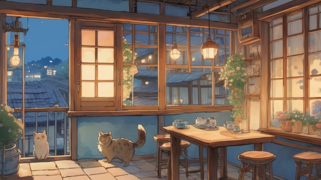 Kurashiki Coffee - Animal Cafe Cafe in Nonoichi, Japan