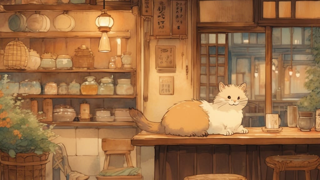 オウドル - Animal Cafe Cafe in Higashimurayama, Japan