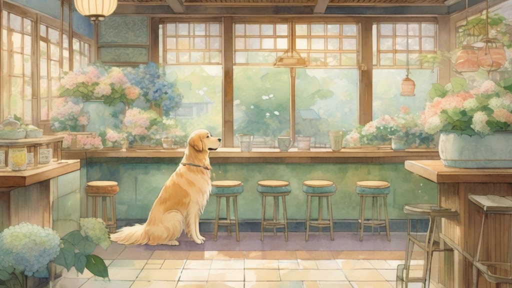おしま屋家具cafe - Animal Cafe Cafe in Aso, Japan