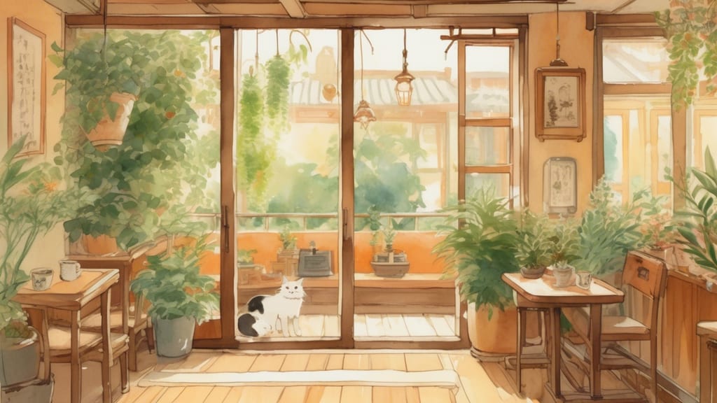 Take out cafe JCT - Animal Cafe Cafe in Uki, Japan