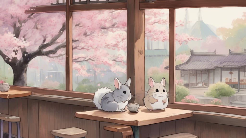 団子茶屋 - Animal Cafe Cafe in Gujo, Japan