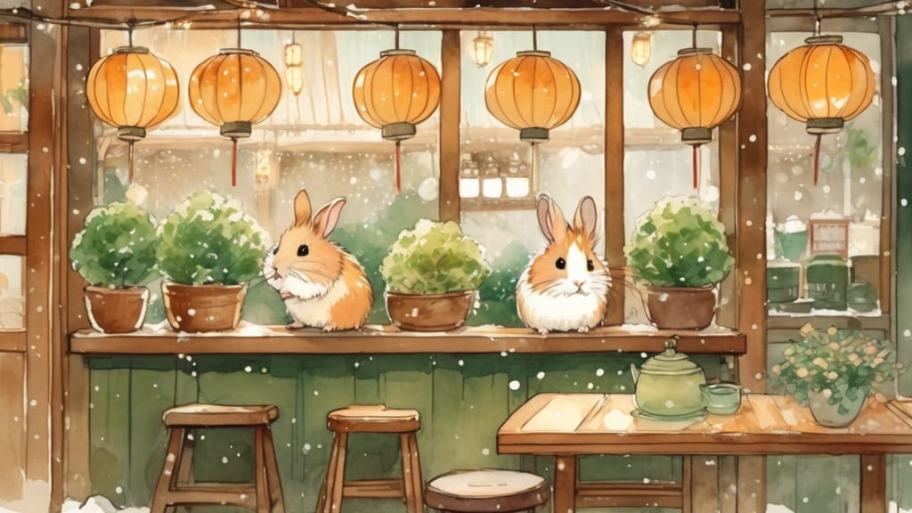 met coffee bar - Animal Cafe Cafe in Kofu, Japan