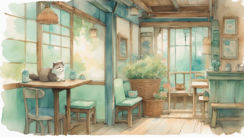 Cafe Haroom - Animal Cafe Cafe in Kitakami, Japan