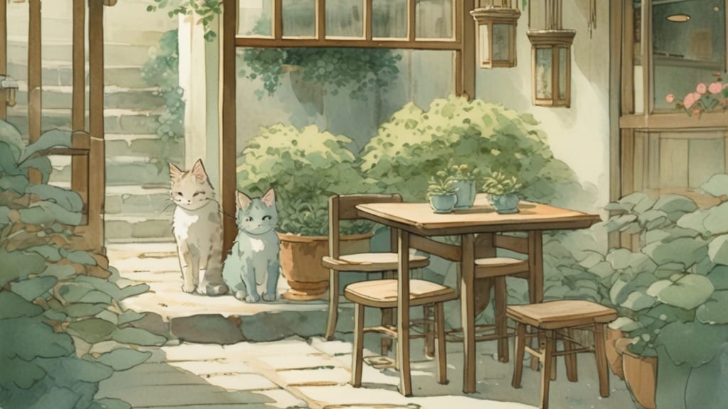 Tau - Animal Cafe Cafe in Takayama, Japan