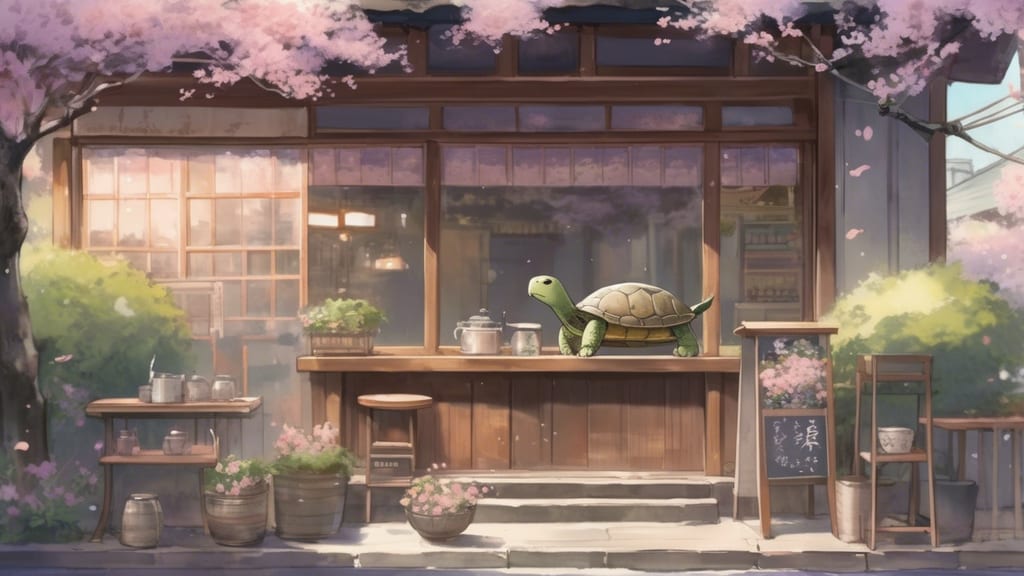 AOKI - Animal Cafe Cafe in Nakaniikawa District, Japan