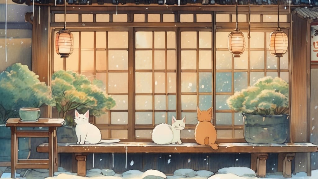 カフェ カオニャット‼︎ - Animal Cafe Cafe in Hitoyoshi, Japan