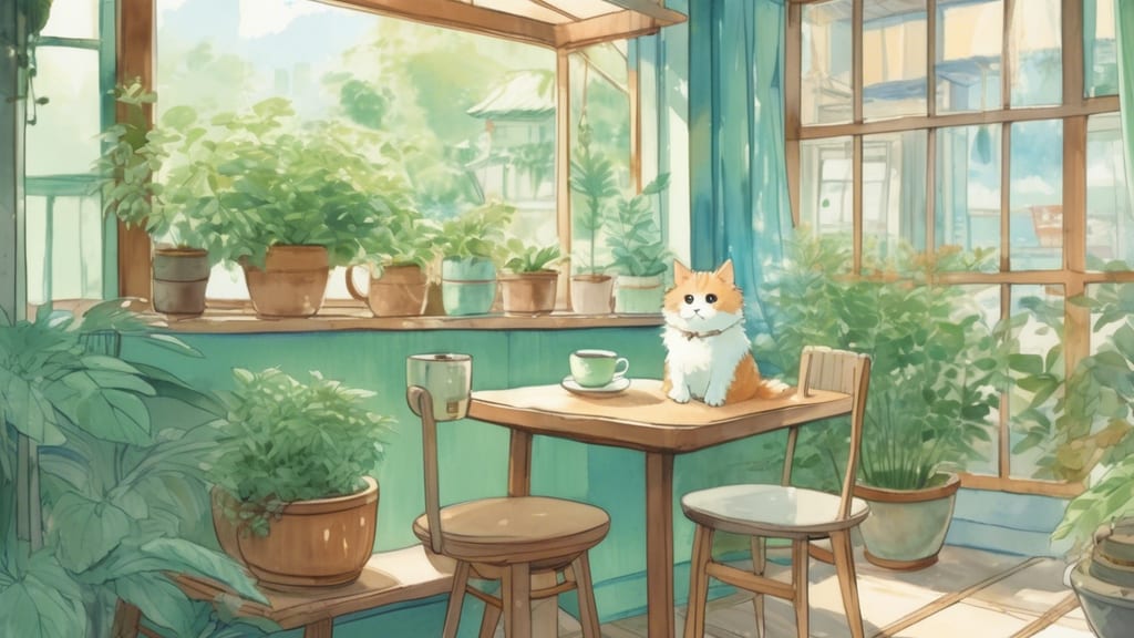 Glass House / Sea Side Café - Animal Cafe Cafe in Hitachinaka, Japan