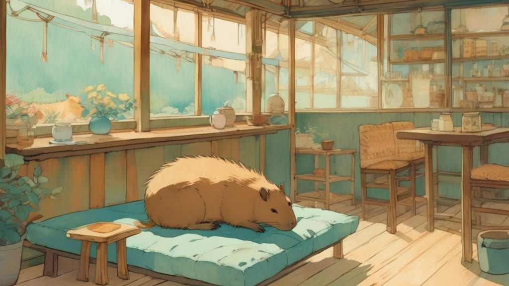 ビストロ＆カフェ 暖邸(ダンディー) - Animal Cafe Cafe in Haga District, Japan