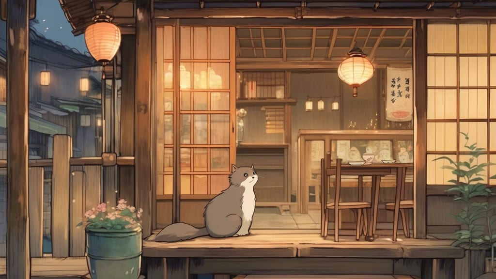 Cafetero Hayama - Animal Cafe Cafe in Miura District, Japan
