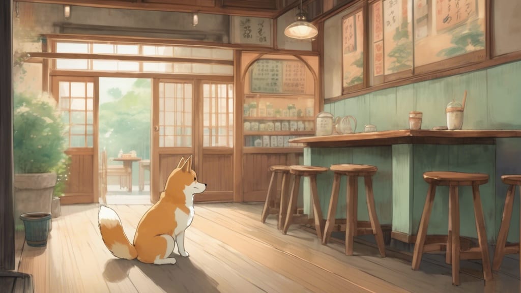 Hang Out Coffee - Animal Cafe Cafe in Ichinomiya, Japan