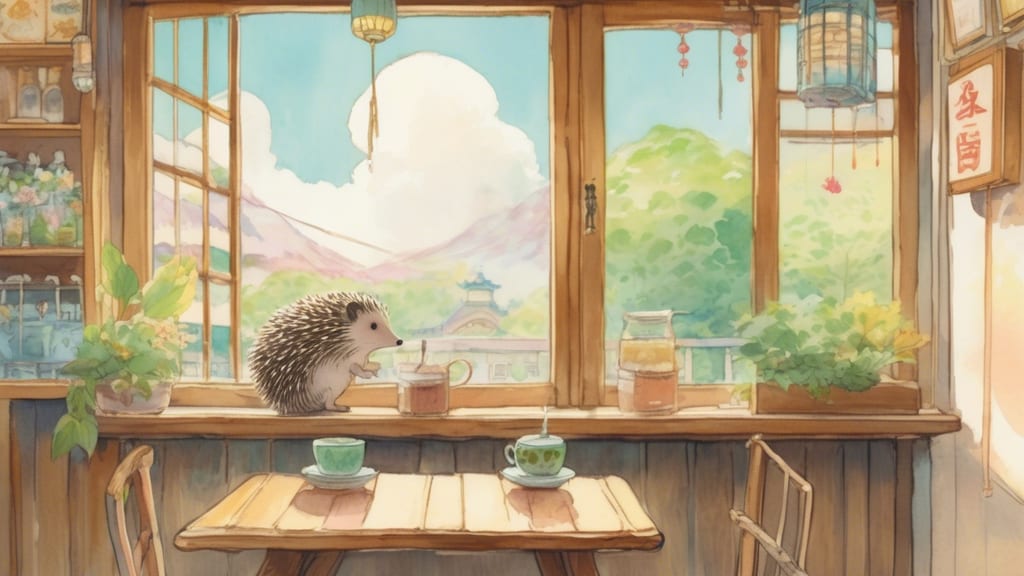 はすのはねカフェ - Animal Cafe Cafe in Matsushima, Japan
