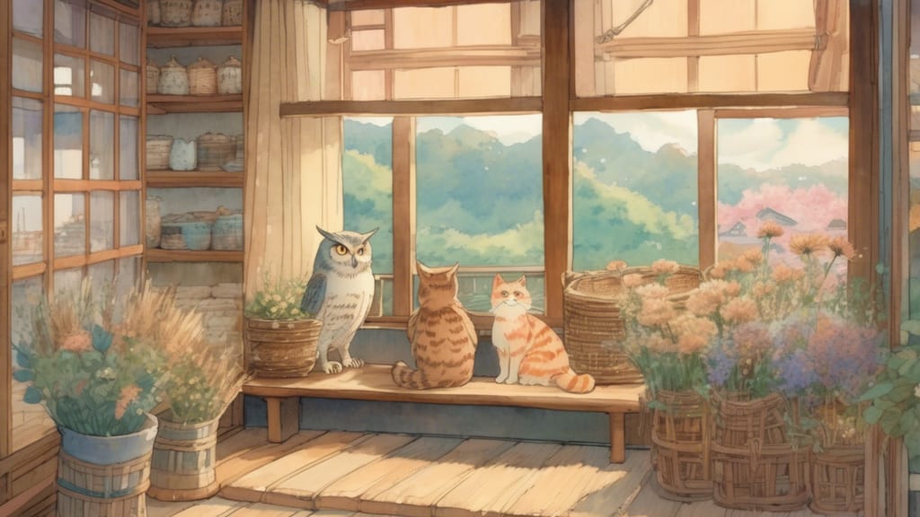 カウンセリングカフェ みかん - Animal Cafe Cafe in Kashima, Japan