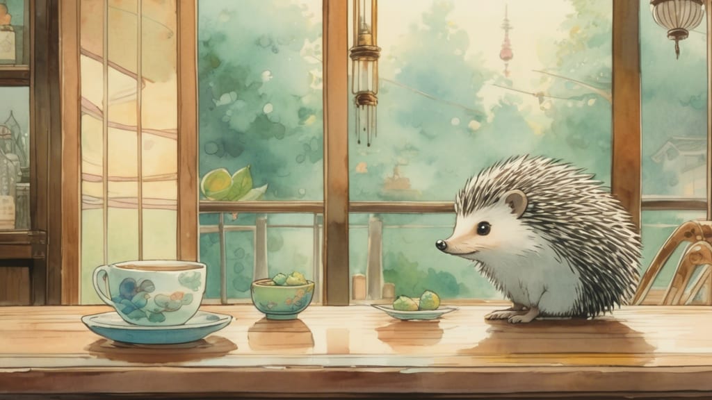indigoBluecoffee - Animal Cafe Cafe in Ueda, Japan