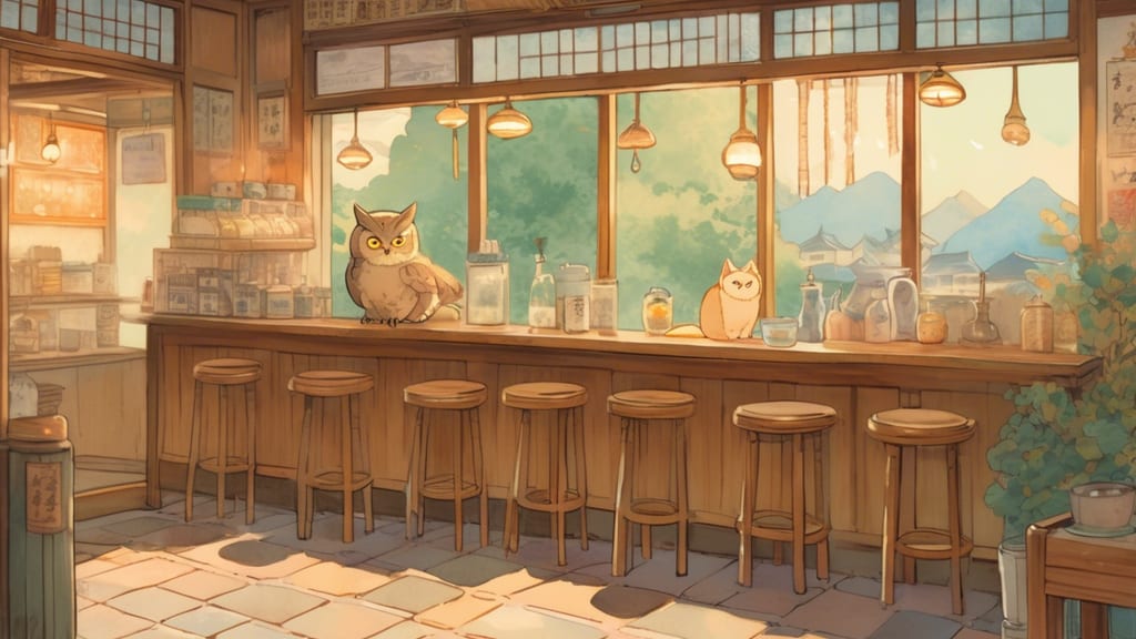 FATCAT BAKERS - Animal Cafe Cafe in Zushi, Japan