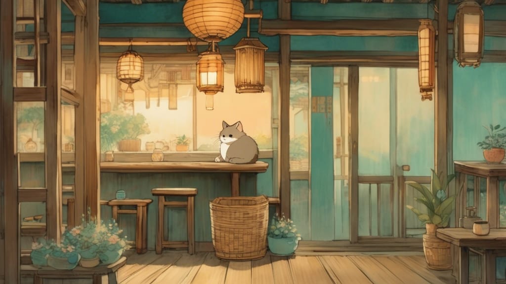 Orange Spice - Animal Cafe Cafe in Isahaya, Japan